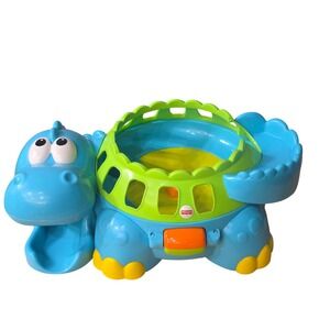 Fisher-Price Go Baby Go Poppity Pop  Blue Dinosaur Activity Toy Unit Only works